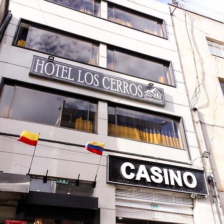 Hotel Los Cerros De Μπογκοτά Εξωτερικό φωτογραφία