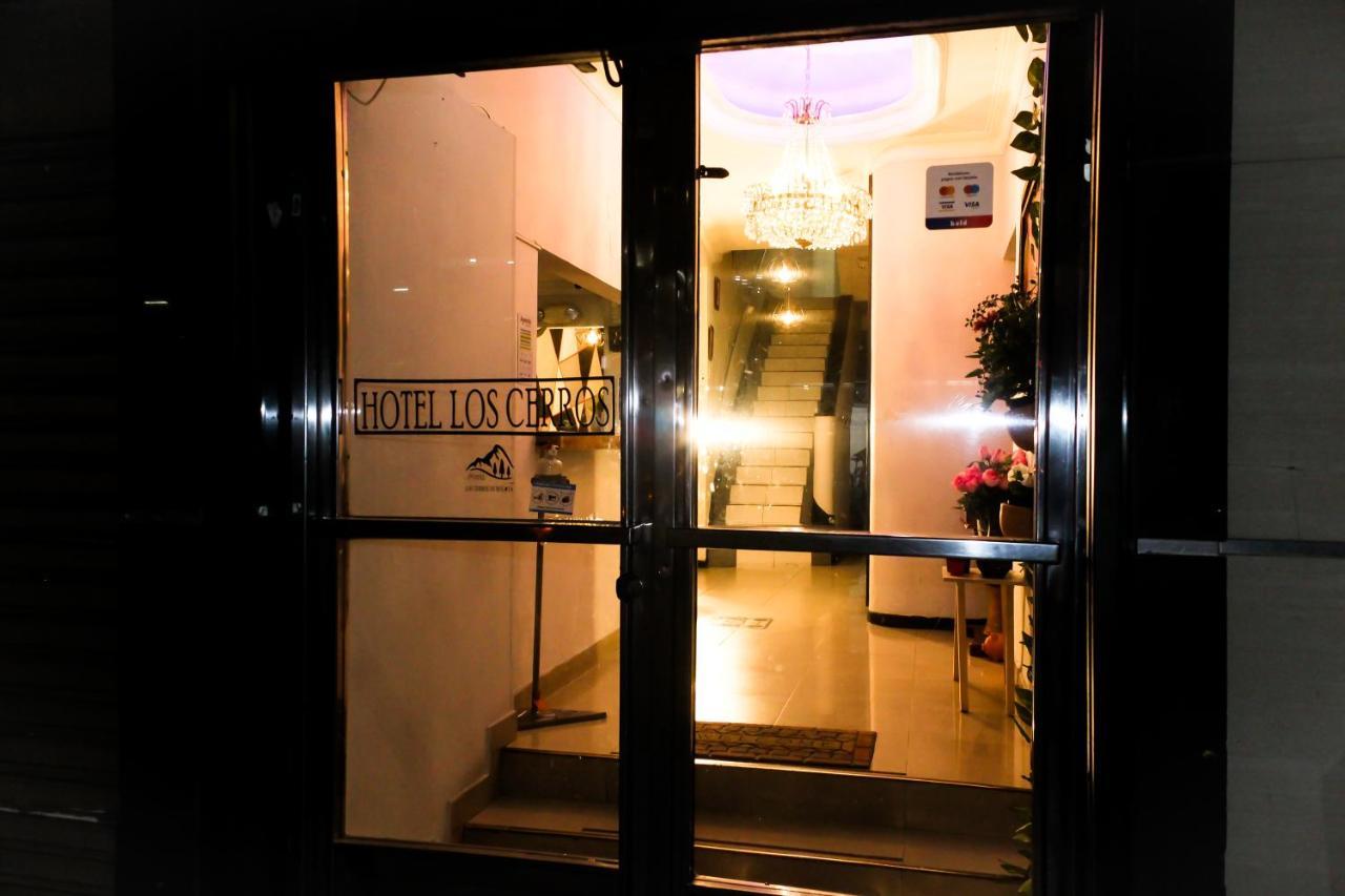 Hotel Los Cerros De Μπογκοτά Εξωτερικό φωτογραφία