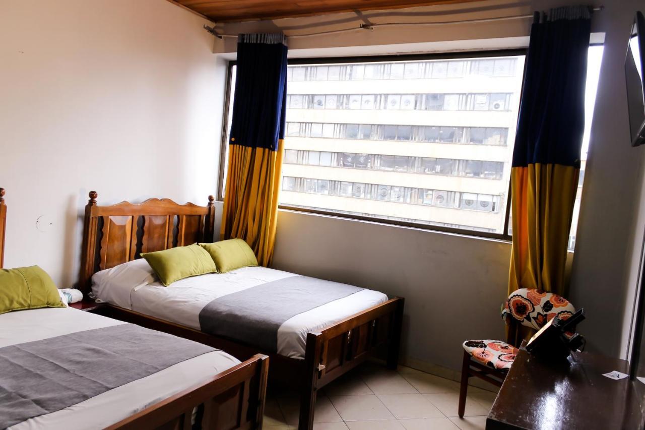 Hotel Los Cerros De Μπογκοτά Εξωτερικό φωτογραφία