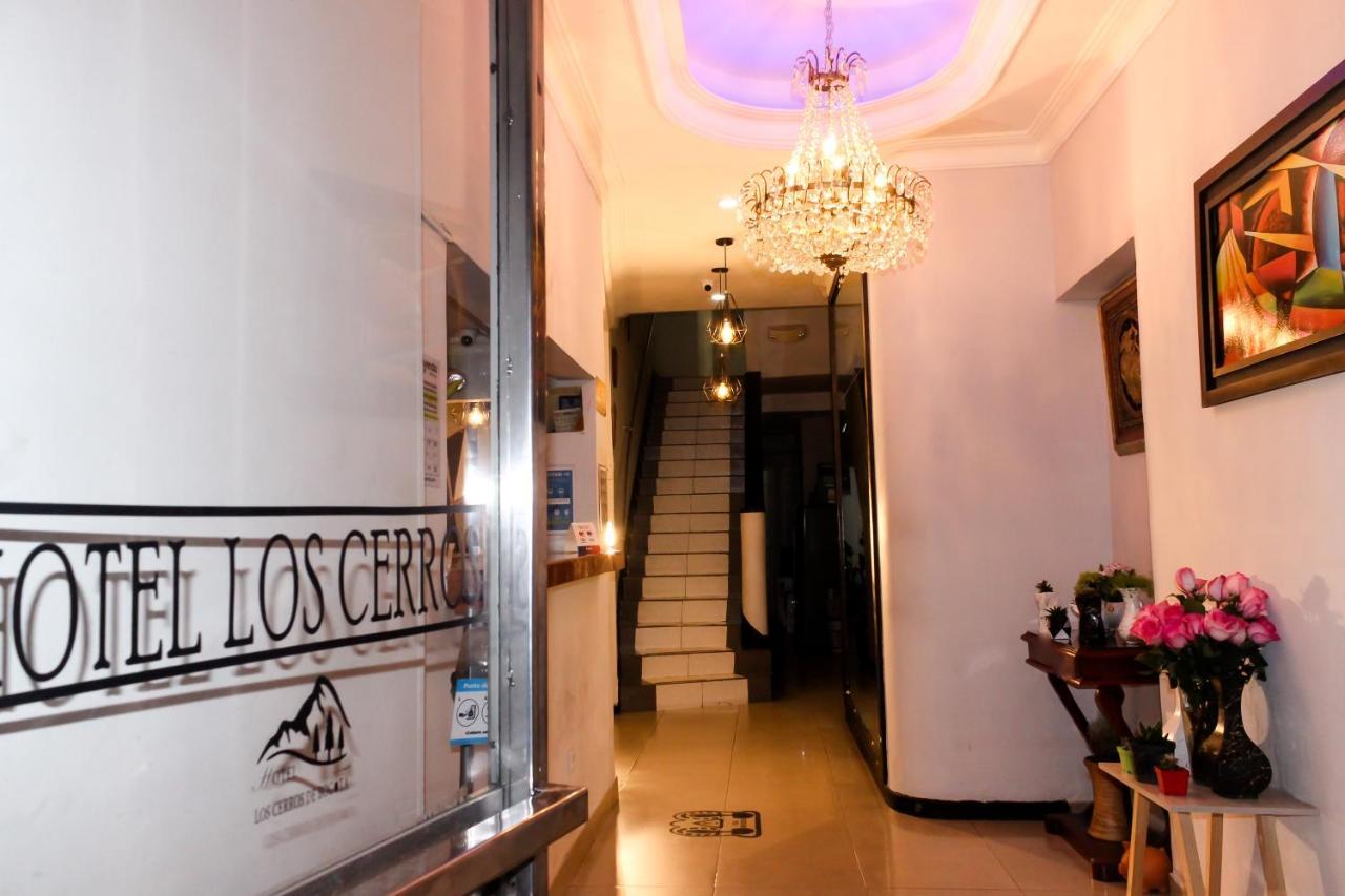 Hotel Los Cerros De Μπογκοτά Εξωτερικό φωτογραφία