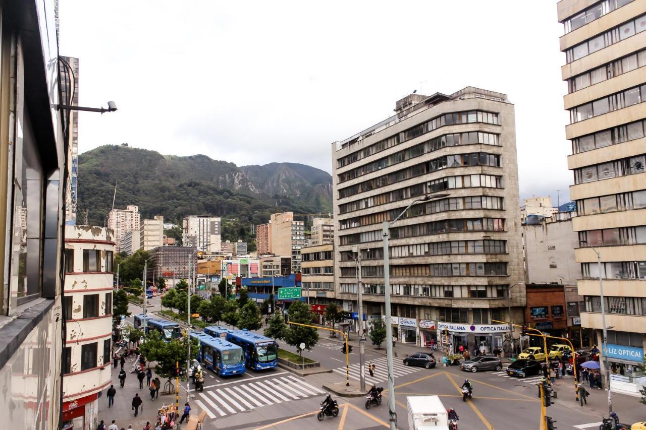 Hotel Los Cerros De Μπογκοτά Εξωτερικό φωτογραφία