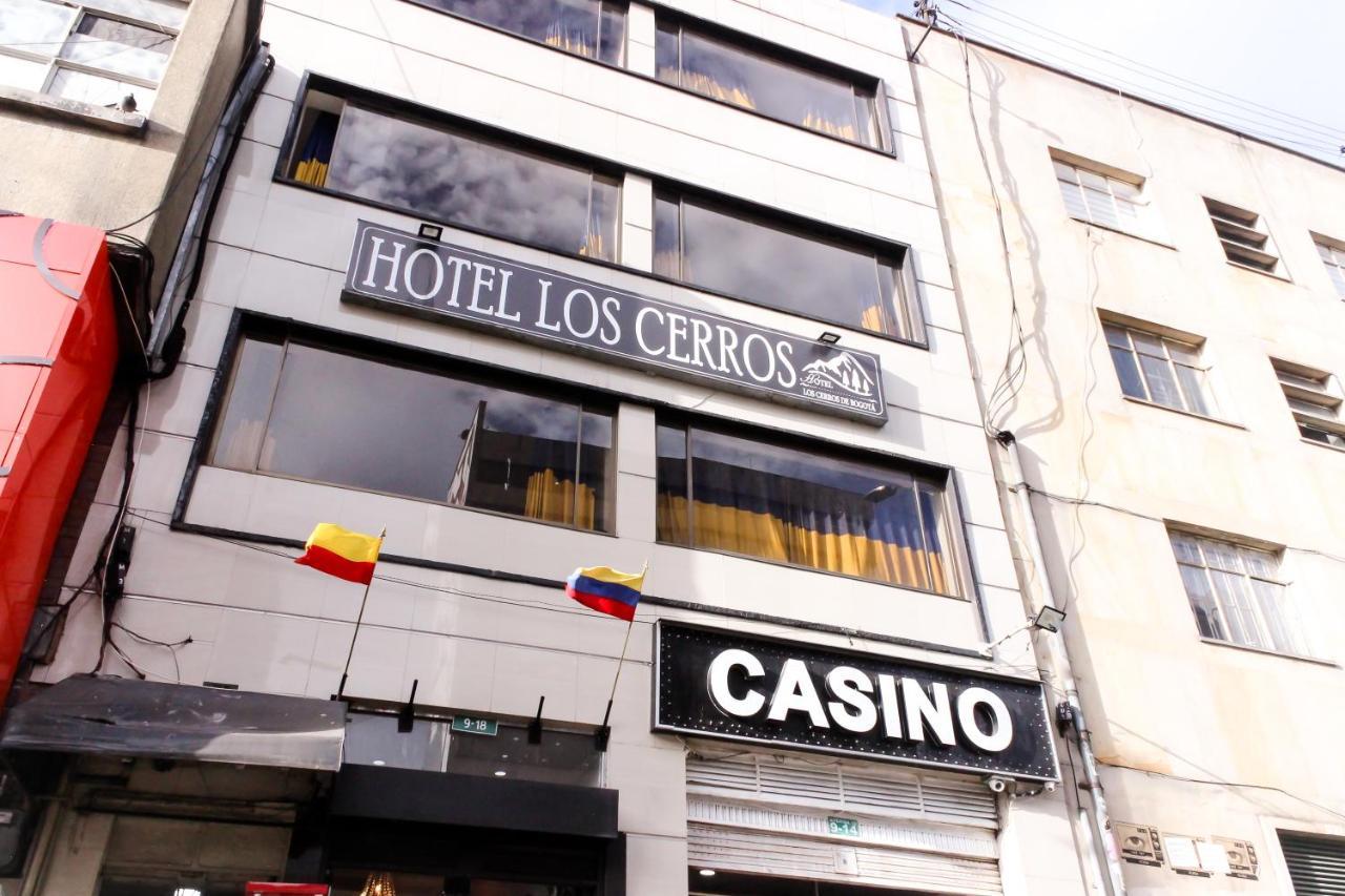 Hotel Los Cerros De Μπογκοτά Εξωτερικό φωτογραφία