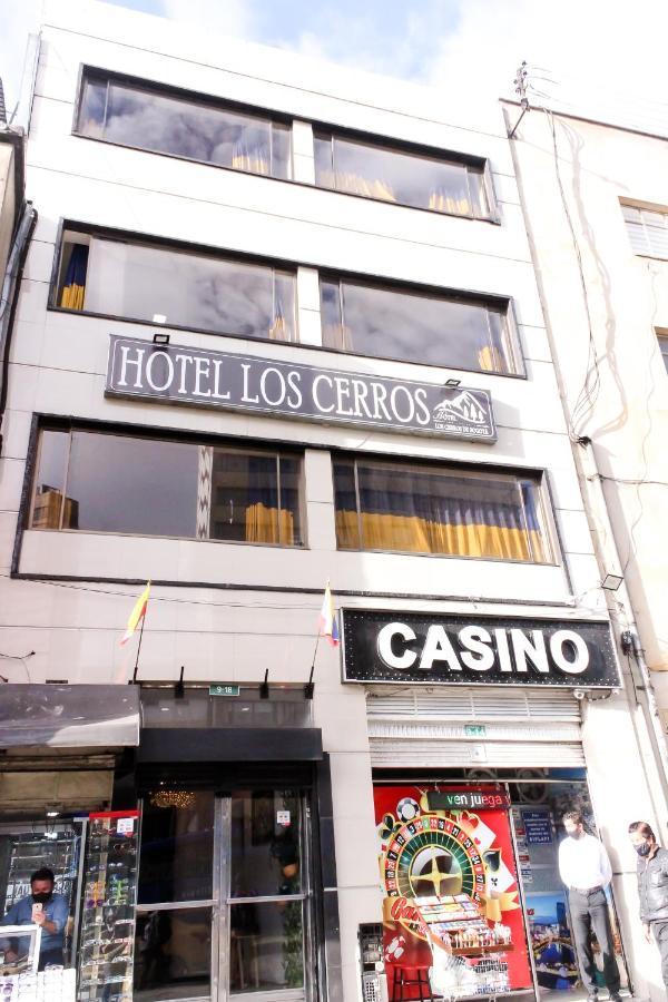 Hotel Los Cerros De Μπογκοτά Εξωτερικό φωτογραφία