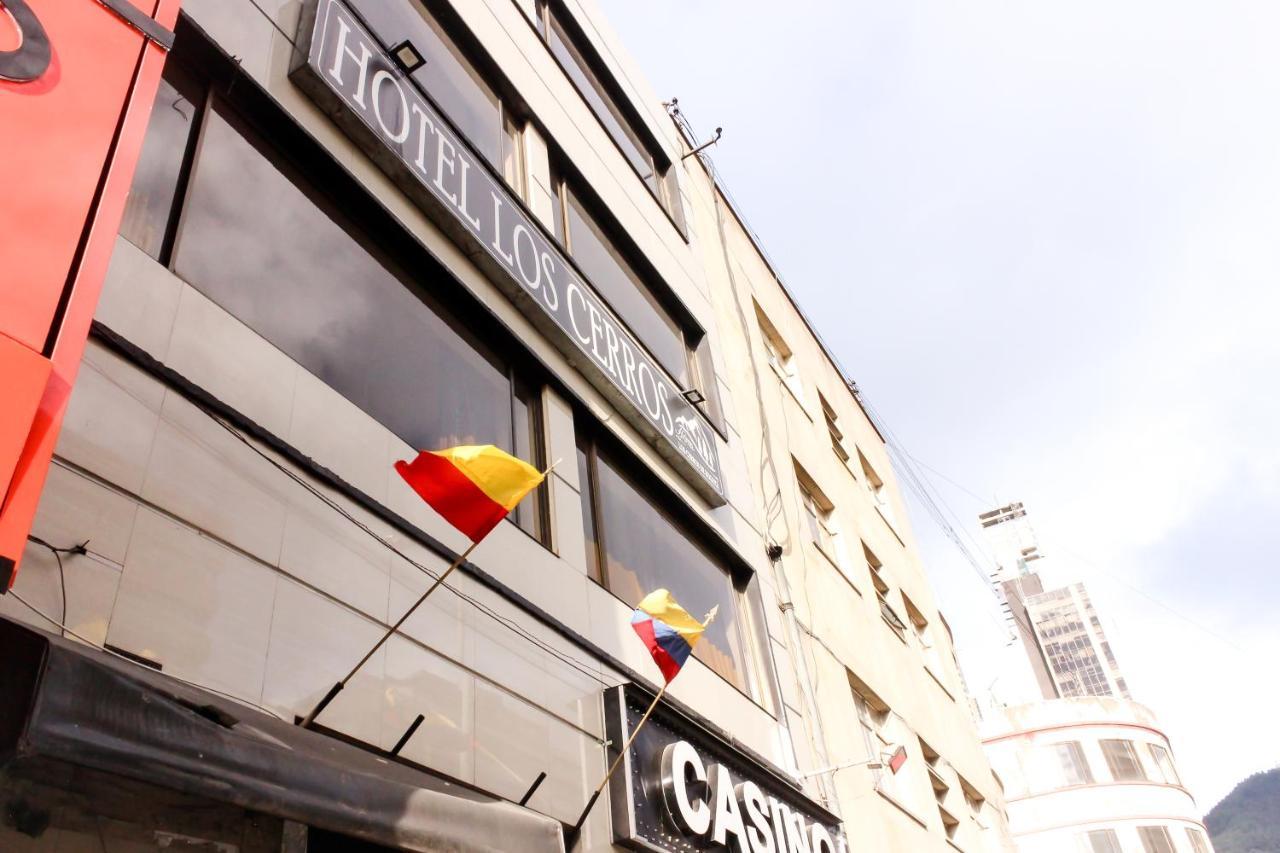 Hotel Los Cerros De Μπογκοτά Εξωτερικό φωτογραφία